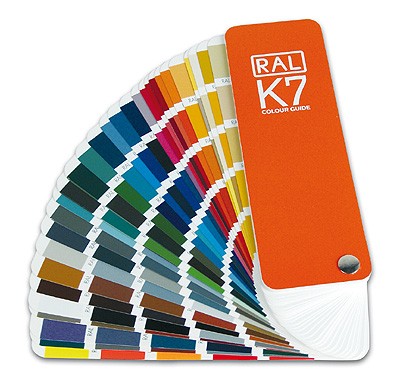 Каталог RAL K7