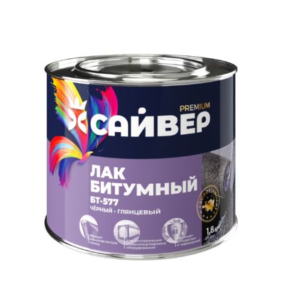 Лак БТ-577 битум. ГОСТ 5631-70 (Сайвер)